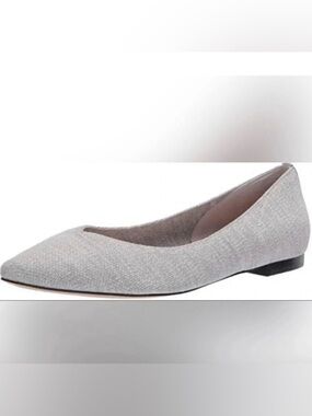 Corso Como Women’s Julia Knit Ballet Flat Knit Casual Career Comfy Gray Size 7M